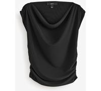 Next Black Sleeveless Drape Top