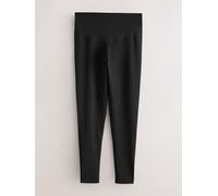 Next Black Sports Dry Tech Tummy Control High Waist Full Length Legging