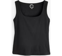 Next Black Square Neck Vest