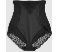 Next Black Super High Waist Briefs Firm Tummy Control Shaping Briefs