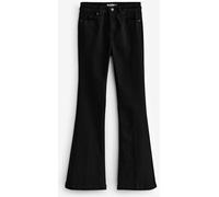 Next Black Supersoft Flare Jeans