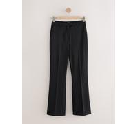 Next Black Tailored Bootcut Trousers