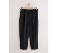 Next Black Tailored Tapered Trousers