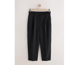 Next Black Tailored Tapered Trousers