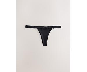 Next Black Tanga Bikini Bottoms