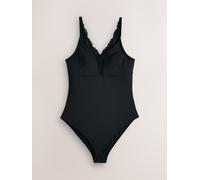 Next Black Total Support Ultimate Comfort Super Soft Fuller Bust Shaping Bodysuit