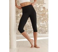 Next Black Tummy Control High Waisted Capri Length Sculpting Leggings