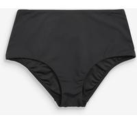 Next Black Tummy Control Midi Bikini Bottoms