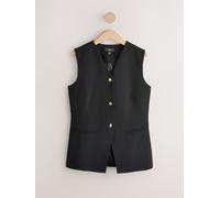 Next Gilet de costume noir, Taille 34