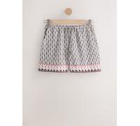 Next Black/White Beach Summer Shorts Black/White EU 36 (UK 8)