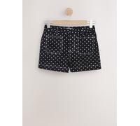 Next Black/White Patch Pocket Mini Shorts Black/White EU 44 (UK 16)