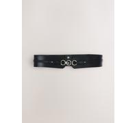 Next Black Wide Corset Belt