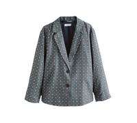 Next Blazer beige / bleu fumé / chocolat / noir, Taille 40