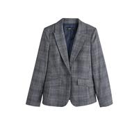 Next Blazer bleu-gris / gris / gris foncé / aubergine, Taille 42