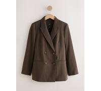 next Blazer croisé rayé Brun FR 50 (EU 48)