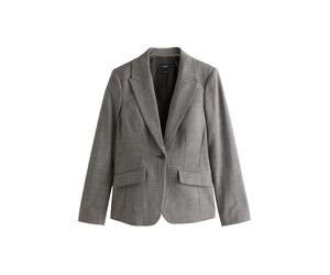 Next Blazer gris foncé / vert foncé / blanc cassé, Taille 42