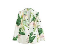 Next Blazer 'Kew Gardens' vert foncé / violet clair / orange / blanc, Taille 40