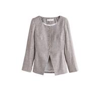 Next Blazer marron / blanc, Taille 40