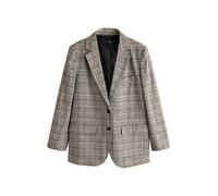 Next Blazer 'N.Premium' beige / marron / noir, Taille 40