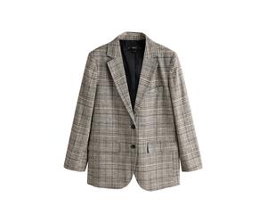 Next Blazer 'N.Premium' beige / marron / noir, Taille 46