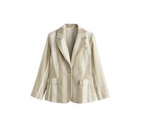Next Blazer 'N. Premium' mastic / blanc, Taille 46