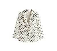 Next Blazer noir / blanc naturel, Taille 42