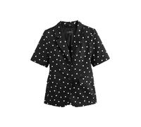 Next Blazer noir / blanc, Taille 38