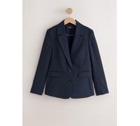 next Blazer robuste à simple boutonnage bleu FR 50 (EU 48)