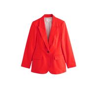 Next Blazer rouge orangé, Taille 38