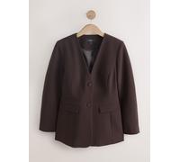 Next Blazer sans col en V