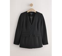 next Blazer sans col en V Noir FR 44 (EU 42)