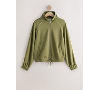 Next Veste de survêtement olive / vert clair, Taille XS