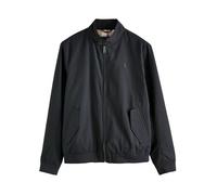NEXT Blouson Harrington déperlant avec Doublure à Carreaux Bleu Marine XL