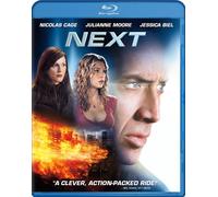 Next (Blu-ray) Nicolas Cage Julianne Moore Jessica Biel Tory Kittles Paul Rae