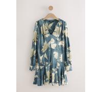 Next Robe marine / vert clair, Taille 48