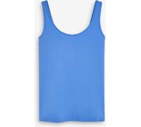 Next Blue Pale Thick Strap Vest