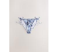 Next Blue Shell Tie Side Bikini Bottoms