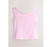 Next Blush Pink Square Neck Vest