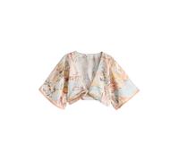 Next Boléro beige / bleu ciel / moutarde / pêche, Taille 4XL-5XL