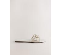 Next Bone Forever Comfort Buckle Detail Mules
