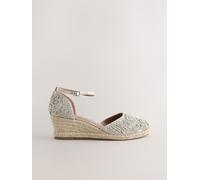 Next Sandales argent, Taille 40-40,5