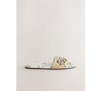 Next Bone Forever Comfort Printed Mule Sandals