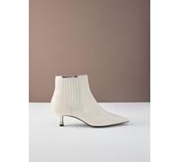 Next Bottines blanc naturel, Taille 43