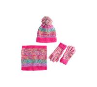 Next Bonnet azur / jaune / violet / rose, Taille 57