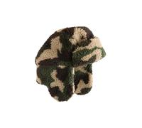 Next Bonnet beige / bleu foncé / vert foncé, Taille 56