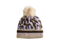 Next Bonnet beige / chocolat / lilas, Taille 55-60