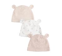 Next Bonnet beige / écru / gris foncé / blanc, Taille 48