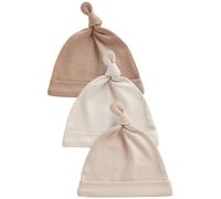 Next Bonnet beige / écru / marron, Taille 48