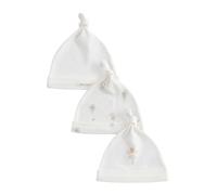 Next Bonnet beige / gris / blanc, Taille 48