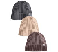 Next Bonnet beige / marron / gris basalte, Taille 56
